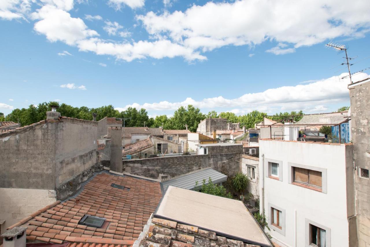 Maison Nomade, Clim - Terrasse Arles Eksteriør bilde