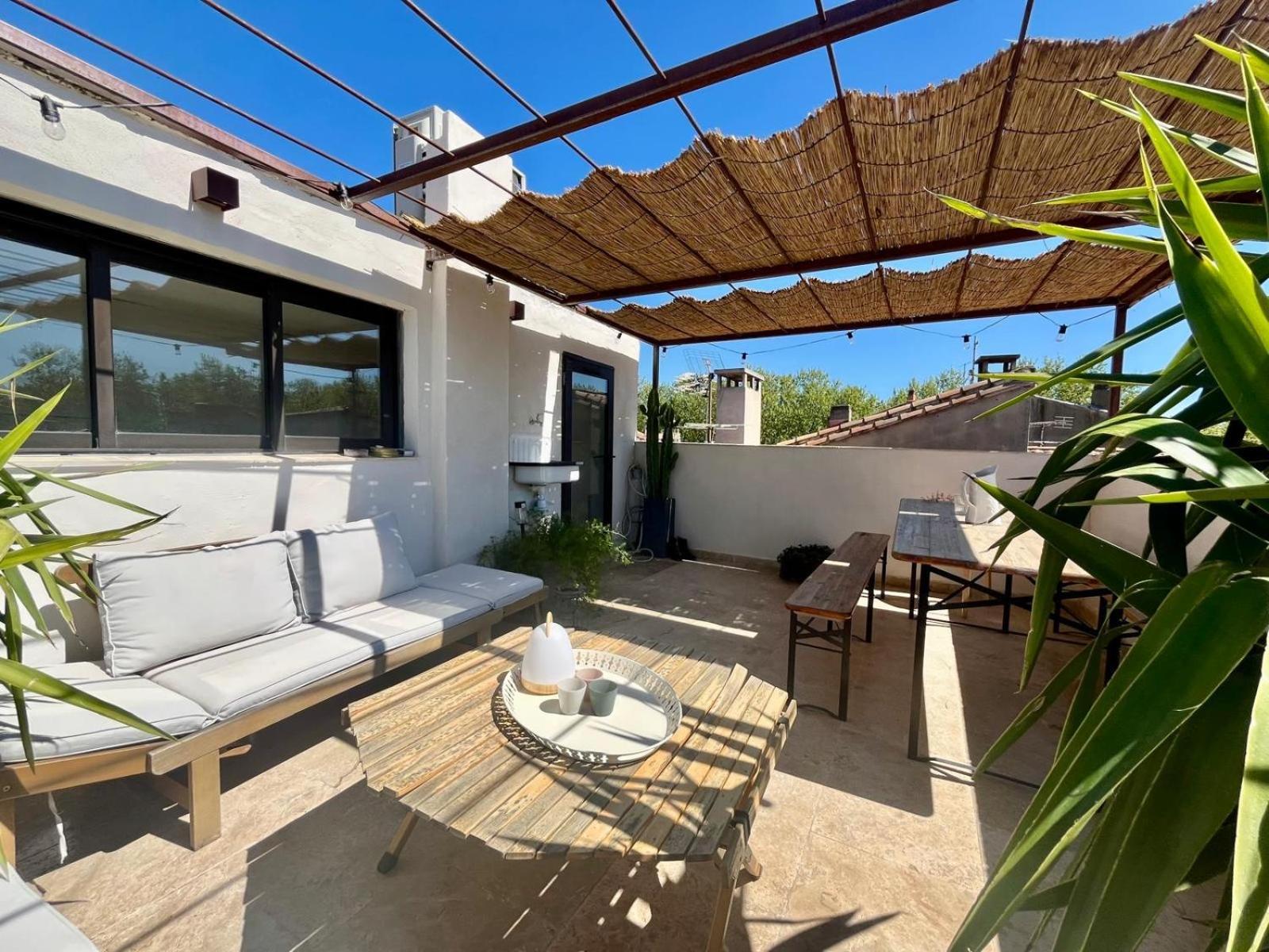 Maison Nomade, Clim - Terrasse Arles Eksteriør bilde