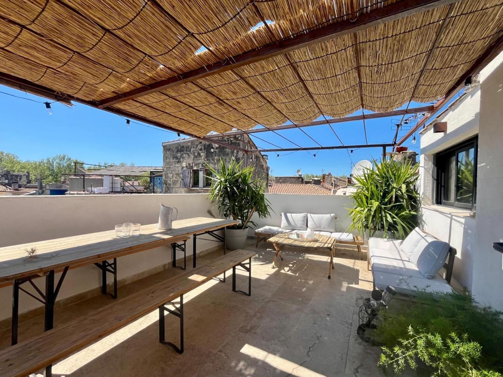 Maison Nomade, Clim - Terrasse Arles Eksteriør bilde
